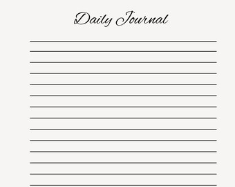 300 Printable Journal Pages