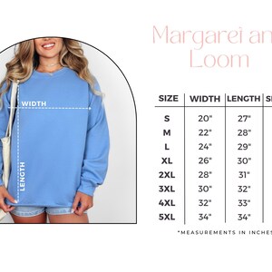 Going to the Chapel Embroidered Bridal Sweatshirt image 8