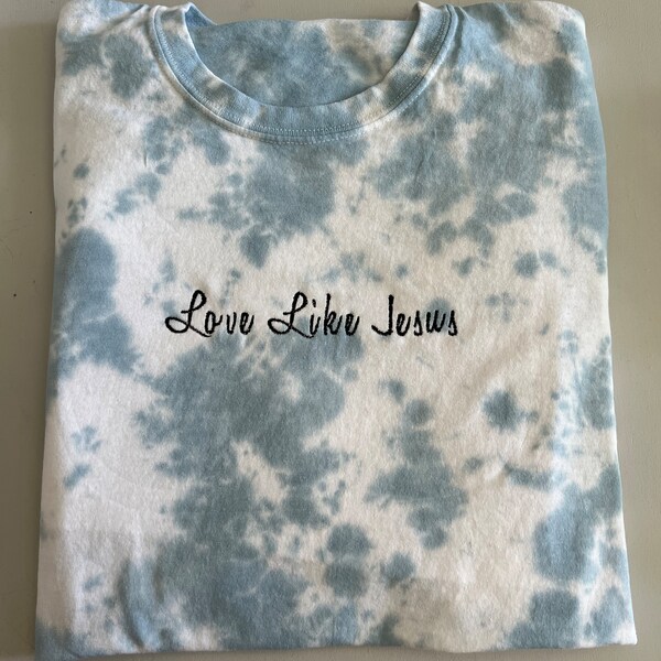 Jesus Tie Dye Shirt - Etsy