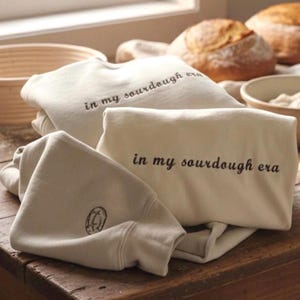 Sourdough Era Embroidered Sweatshirt