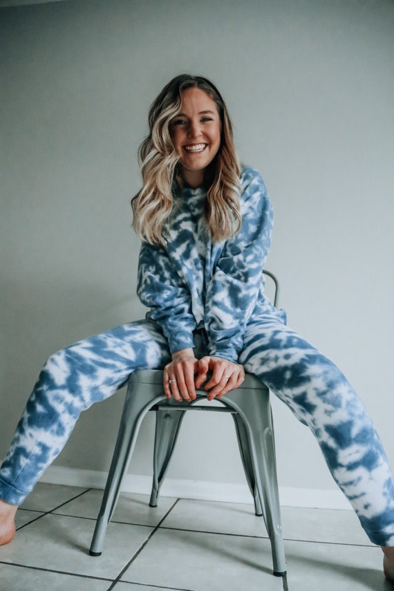 Just Love Batik-Sweatshirt & Jogginghose Set Für Mädchen – Bequem & Stylisch