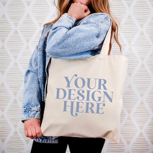 Natural Tote Mockup Canvas Tote Bag Mockup Summer aesthetic Shopping Bag Mockups Lifestyle Tote bag mock Boho Mock Reusable bag mock-up