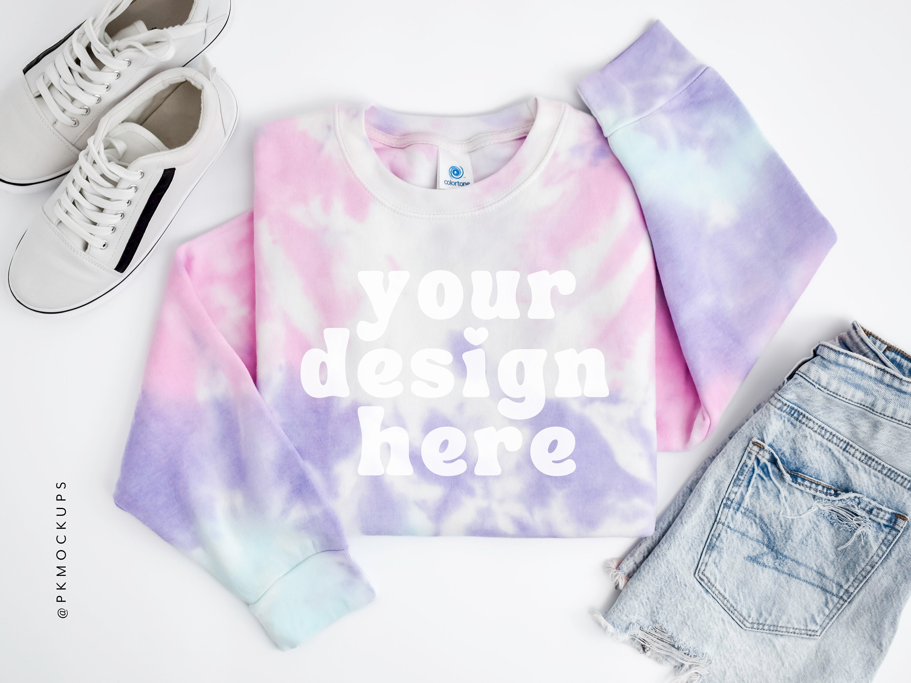 Cotton Candy Tie-dye Set – Voluptuous Appearance