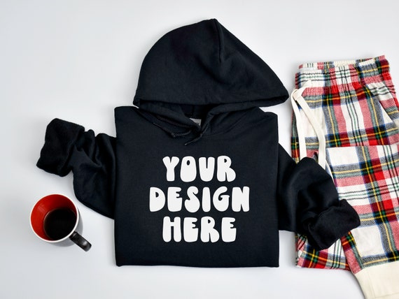 Folded hoodie 2025 mockup