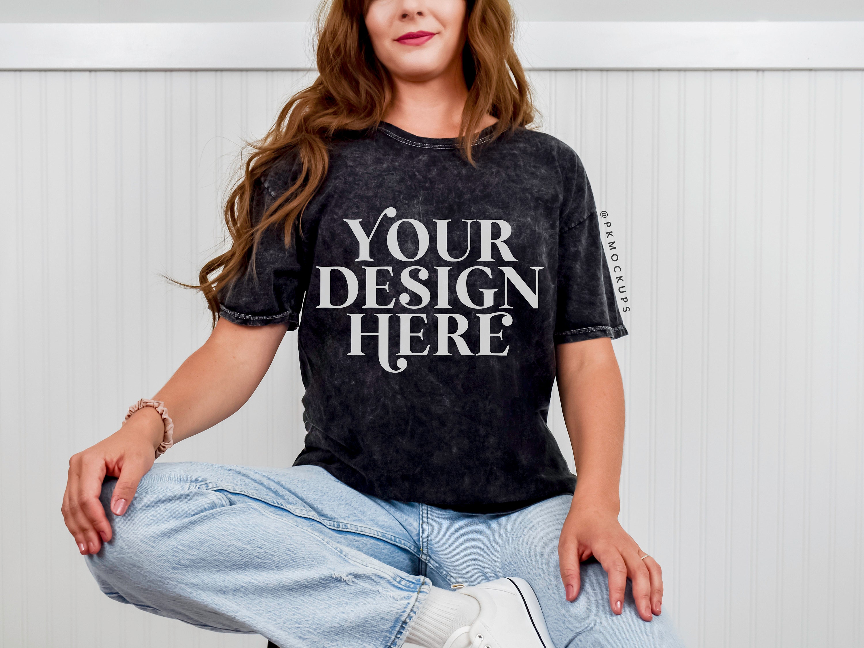 Oversized White Graphic Tee - Etsy
