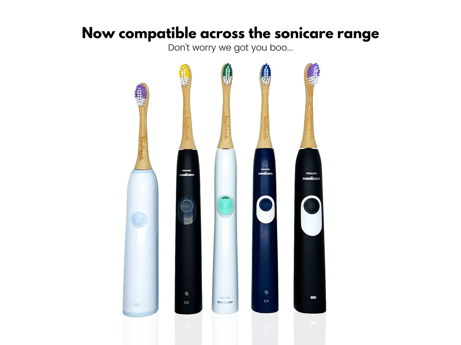 philips sonicare bamboo heads