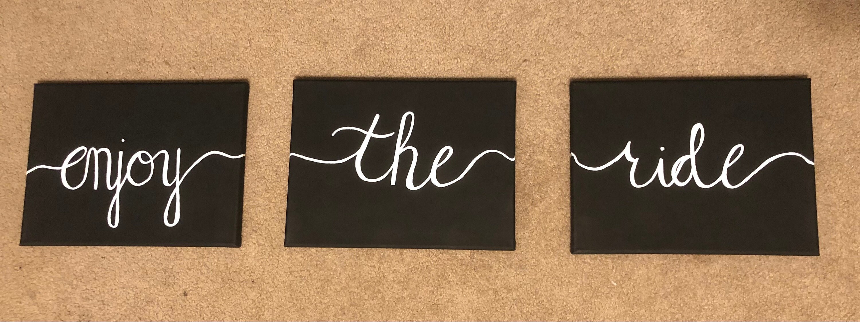 CUSTOM PHRASE CANVAS favorite phrase custom canvases Etsy