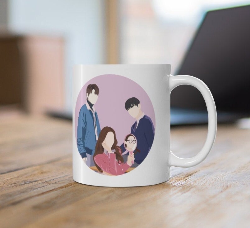True Beauty K-Drama Mug | True Beauty Merch, True Beauty Mug | Han Seo Jun,  Hwang In Yeop, Cha Eun Woo, Moon Ga Young | Ceramic Mug 11oz