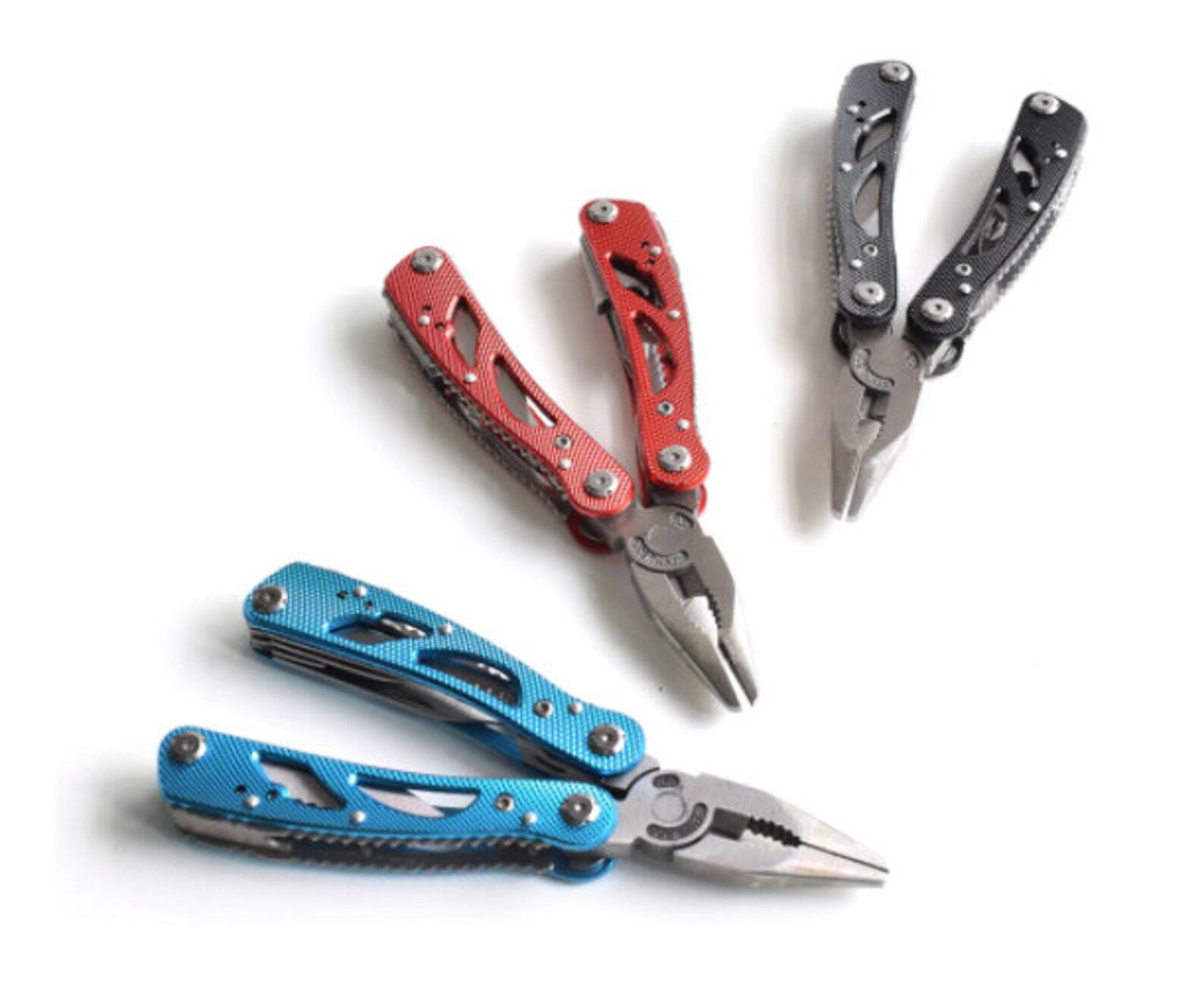 Multitool Pliers Pocket Knife Pliers Kit Screwdriver Bits Etsy