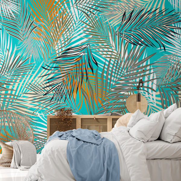 Tropical Wallpaper Mural Etsy Australia