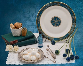 Royal Doulton Carlyle Vintage Bone China Plate