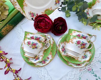 Harlequin Afternoon Tea Set – Fairmont Store US