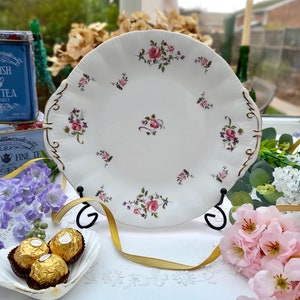 Paragon Vintage Afternoon Tea Eared Cake Plate Fragrance