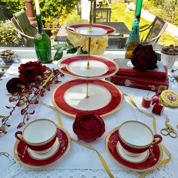 Afternoon Tea Set - Etsy