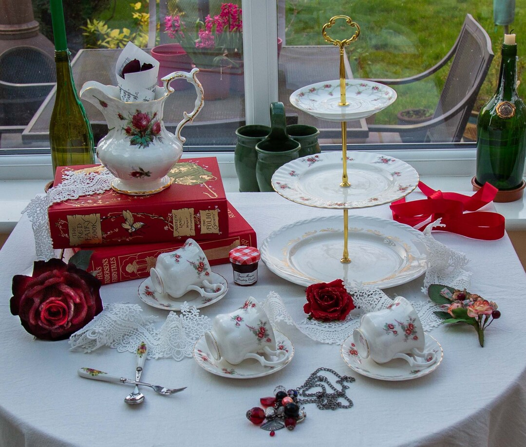Richmond Bone China Vintage Afternoon Tea Set rose Time Etsy