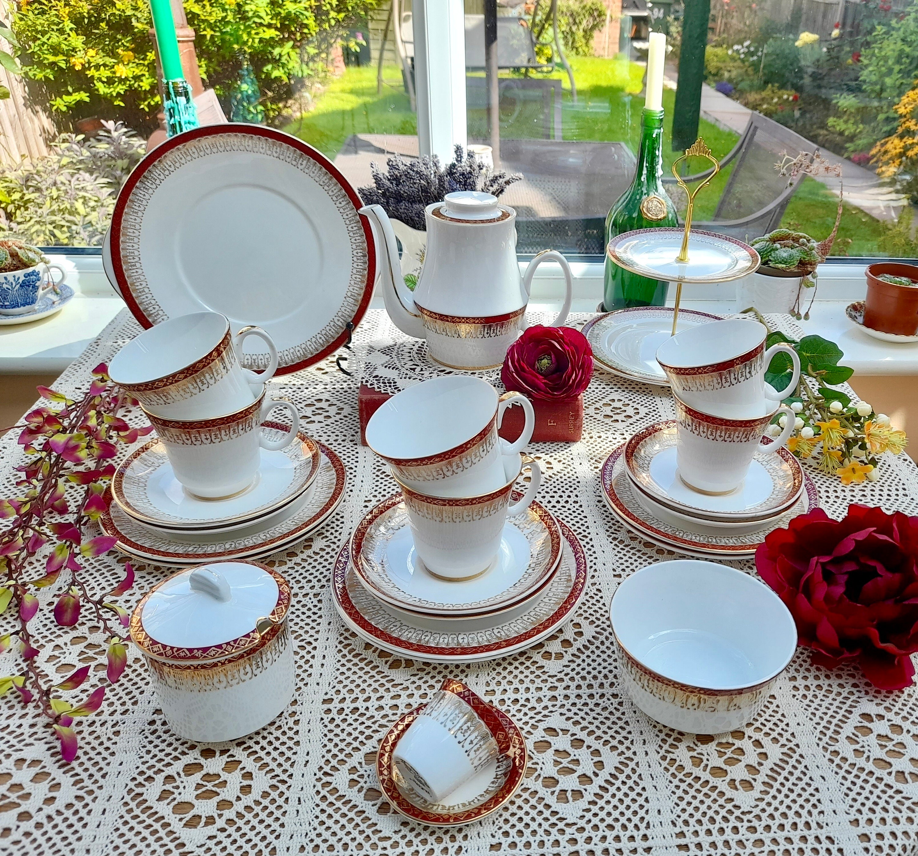 Royal grafton majestic clearance red