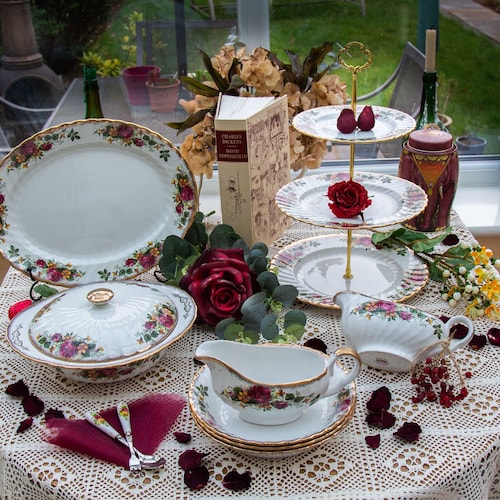 Harlequin Afternoon Tea Set – Fairmont Store US