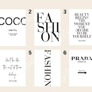 Chanel Prada Dior Pictures - Etsy UK