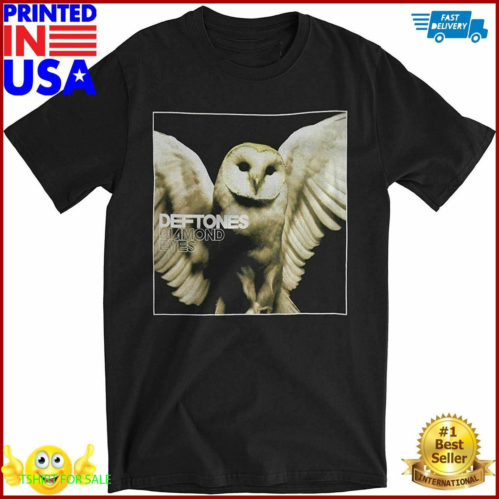 Deftones Mens Diamond Eyes Tour Shirt Alternative Rock Metal Etsy