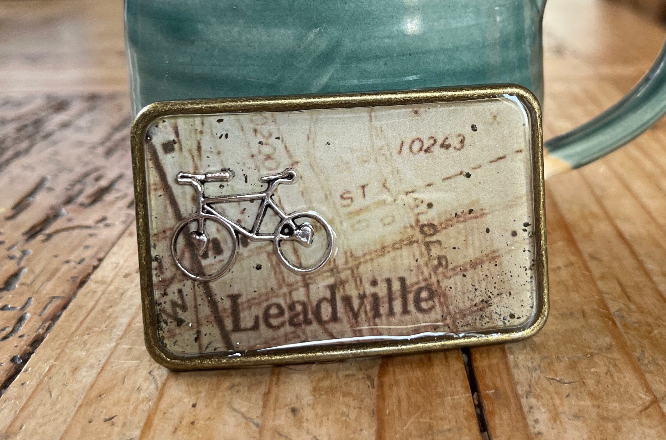 Leadville Belt Buckle Etsy
