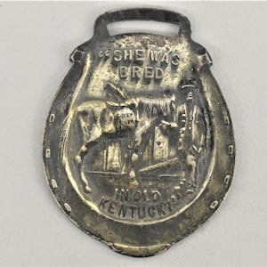 Antique Advertising Watch Fob for Green River Whiskey