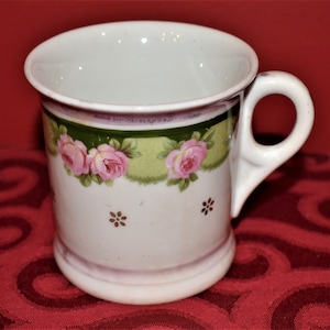 Vintage Porcelain Shaving Mug