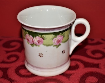 Vintage Porcelain Shaving Mug