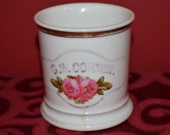 Vintage Personal Shaving Mug for G.W. Corwin