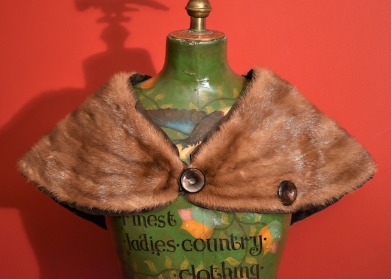 Vintage Mink Stole by Annis Furs Detroit - image 1