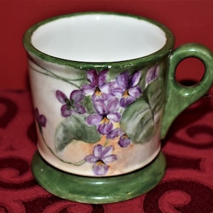 Vintage Porcelain Shaving Mug
