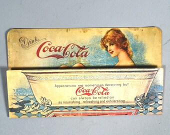 Vintage Advertising Trade Card for Coca Cola