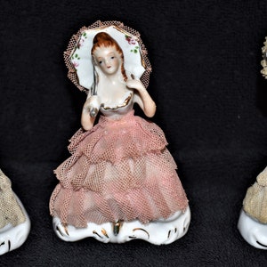 Vintage Porcelain Figurines
