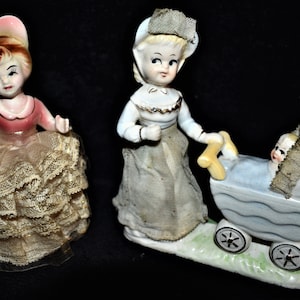 Vintage Porcelain Figurines