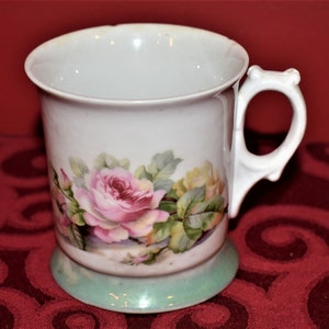 Vintage German Porcelain Shaving Mug