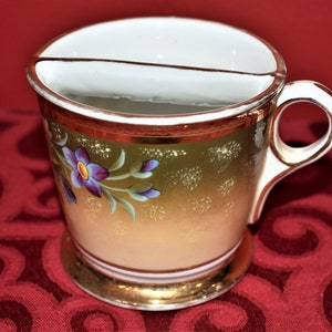Vintage Porcelain Shaving Mug