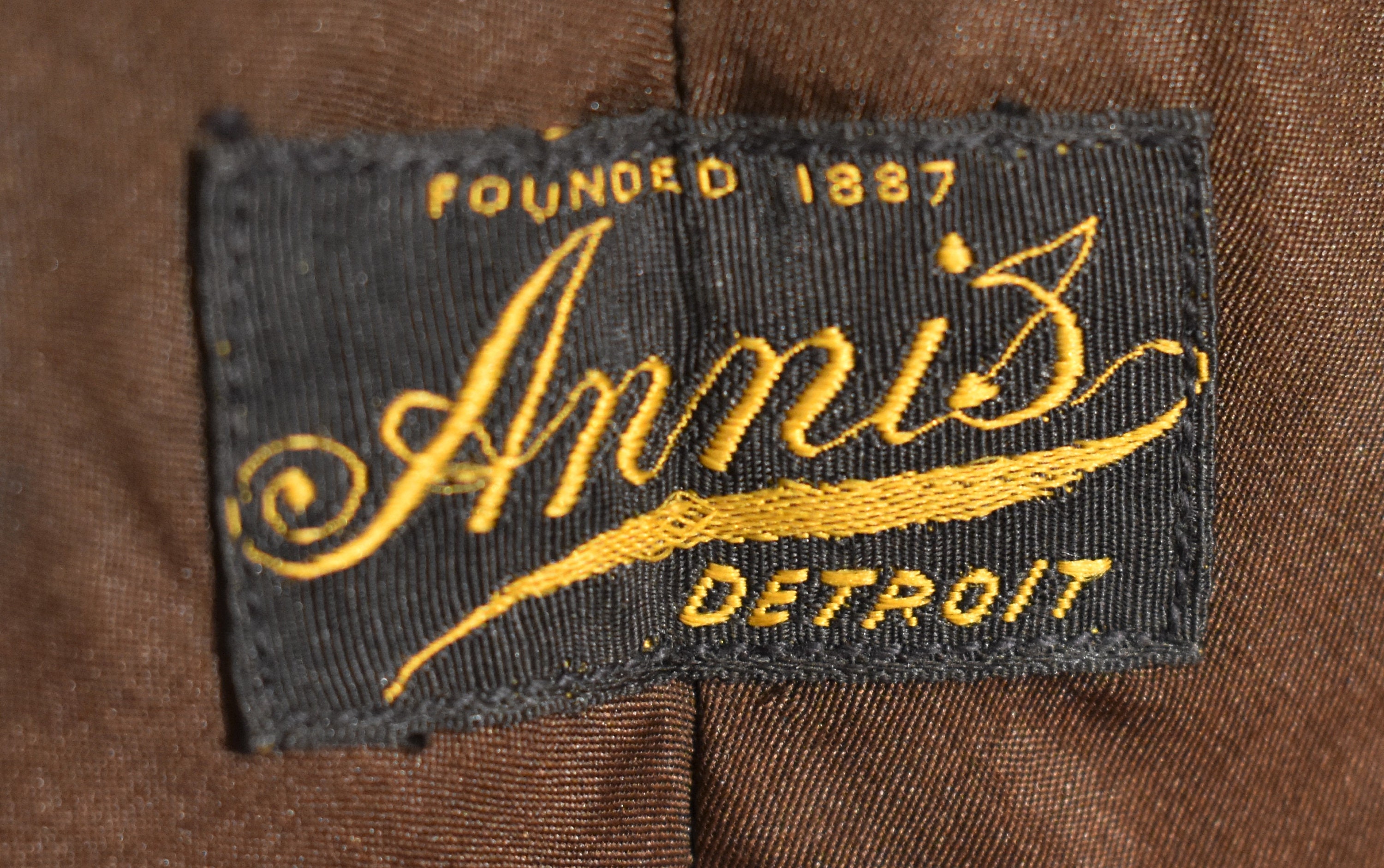 Vintage Mink Stole by Annis Furs Detroit - Etsy UK