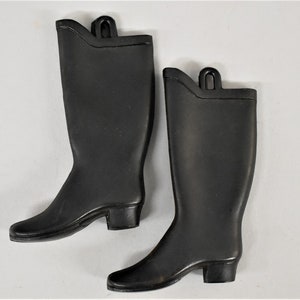 Antique Advertising Premium Display Rubber Boots