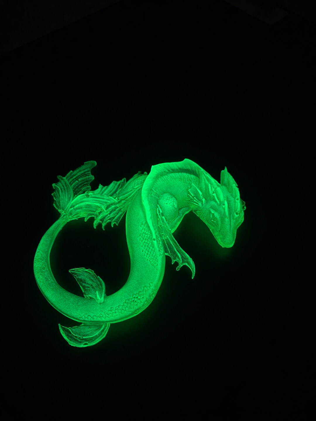 GLOW Dragons Glow-in-the-dark Dragons Choose Your Own Color Fantasy ...