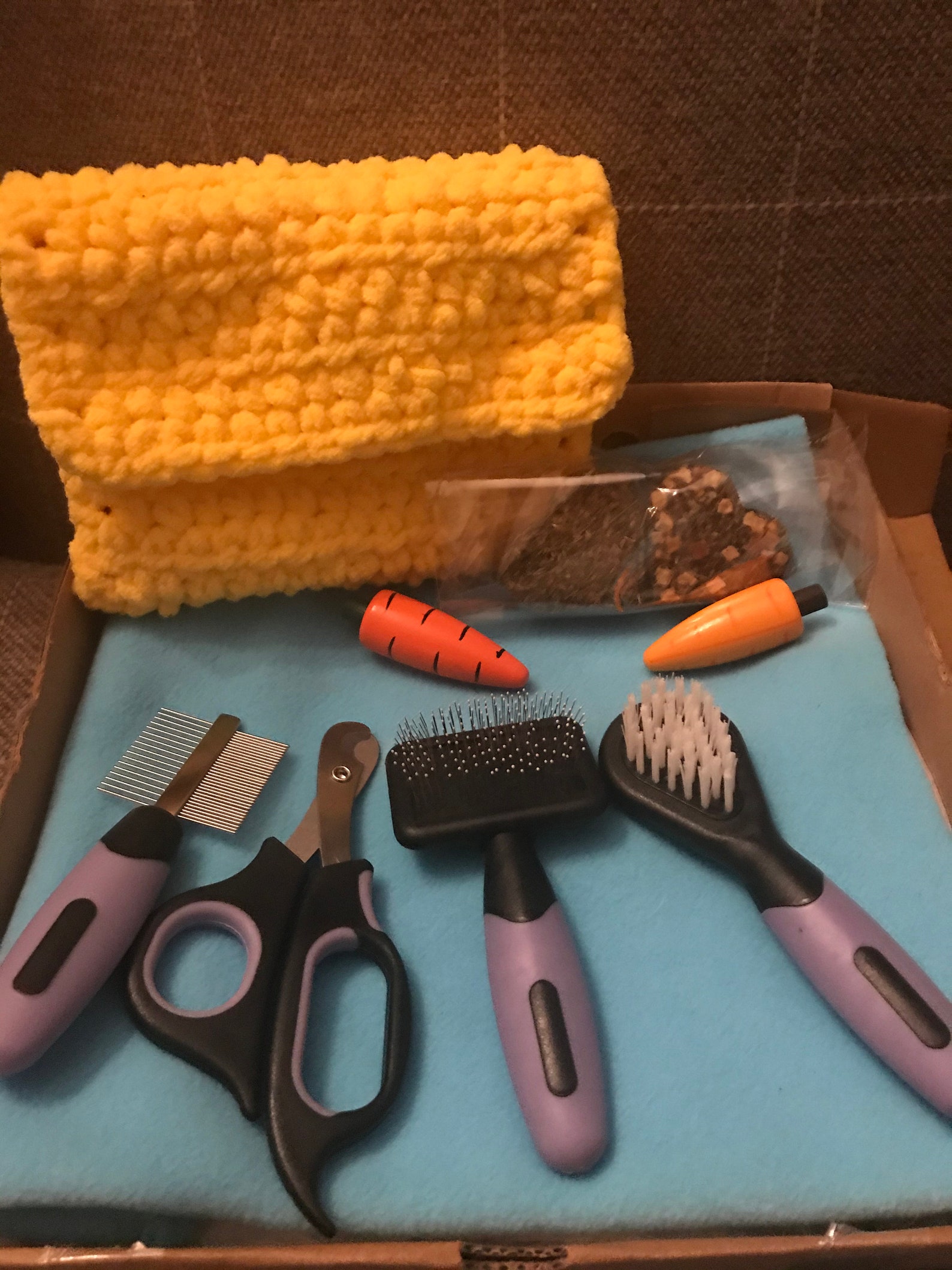 Rabbit Grooming Kit Etsy