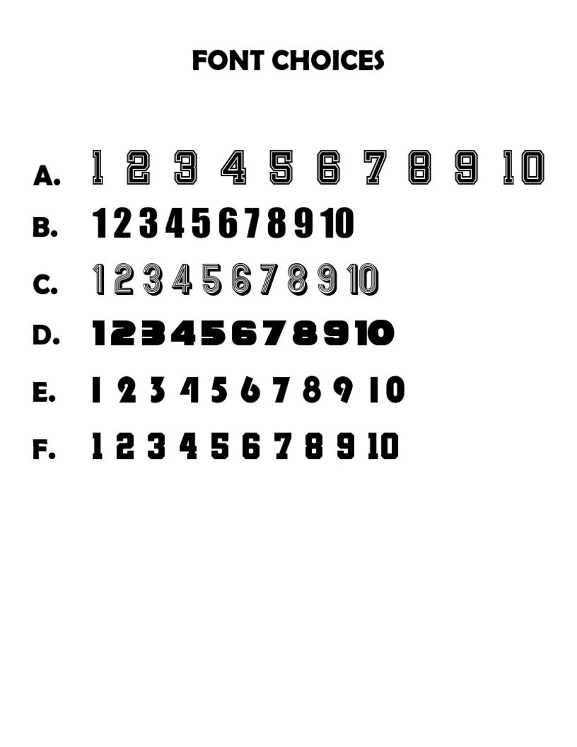 Helmet Number Vinyl Decal Etsy