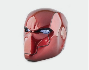Redhood Helmet Etsy