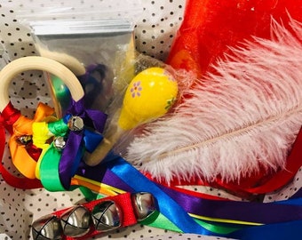 Baby sensory box…new baby gift