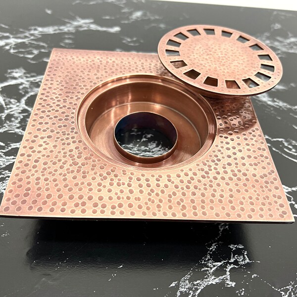 Shower Drain Cover Etsy