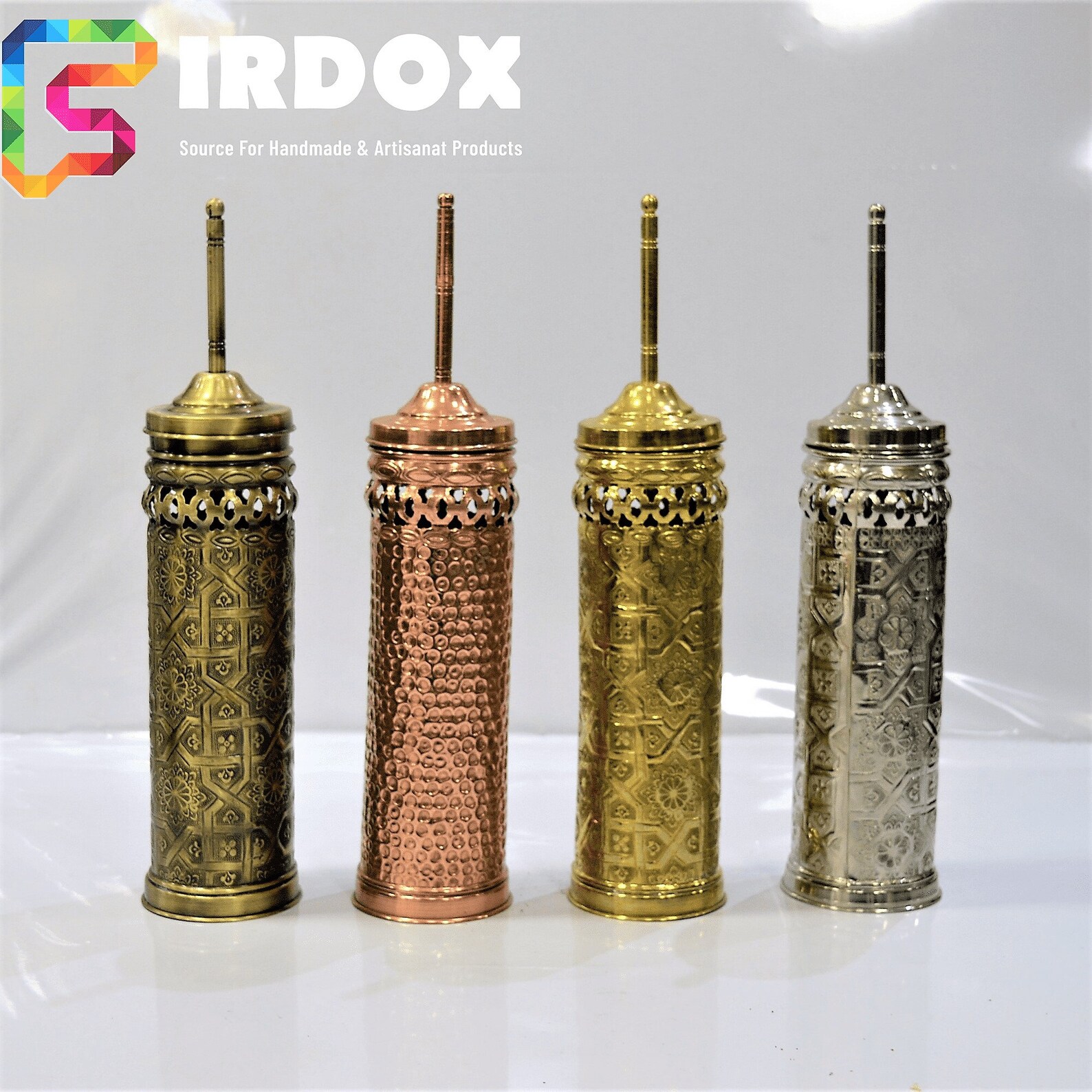 Brass Toilet Bowl Brush and Holder Unlacquered Brassantique Etsy