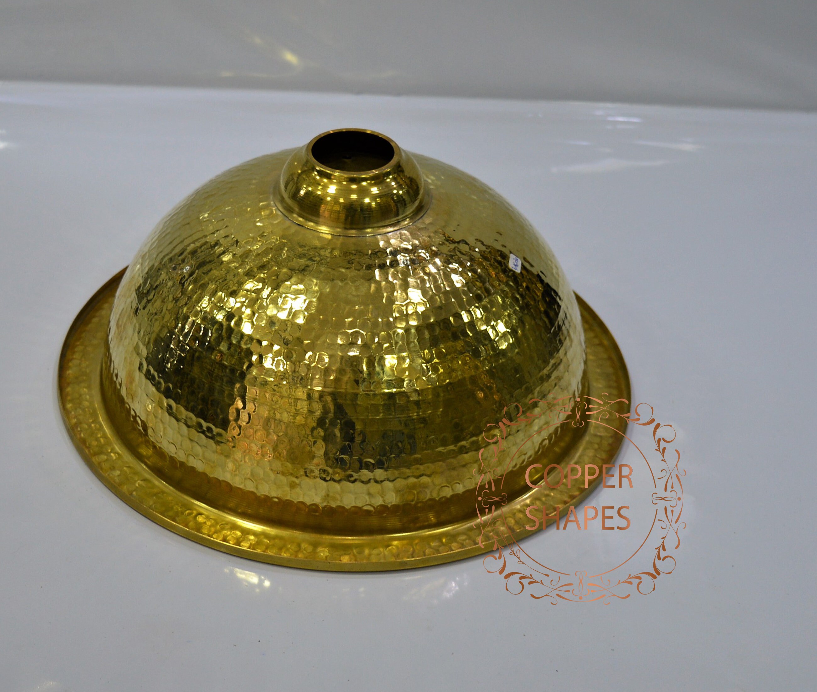 Gehämmertes Waschbecken aus Messing handgefertigt In | Etsy