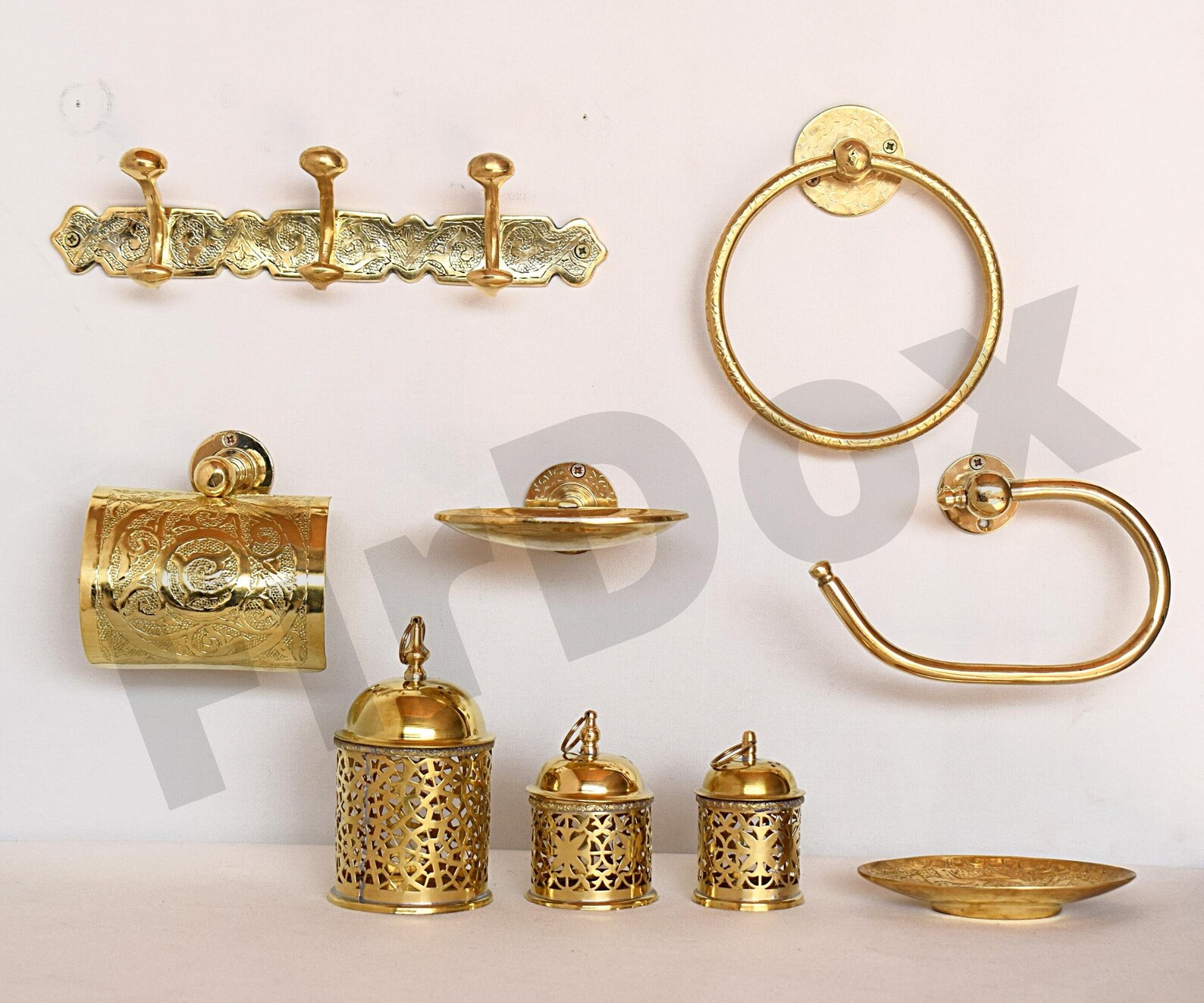 Bronze Bathroom Accessories Bronze Bathroom Set Including Etsy