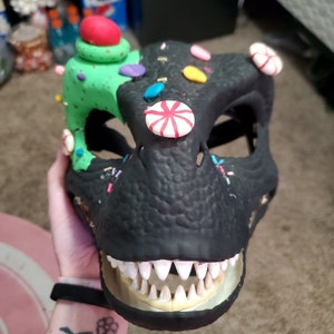 Vanellope Dino Mask