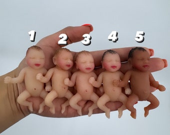 Mini Silicone Baby 3 inch