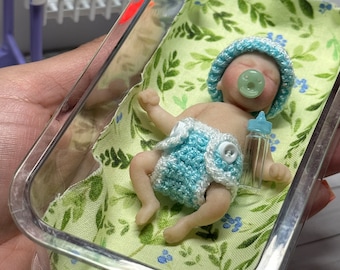 Mini-Silikon-Baby-Neugeborenen-Zubehör