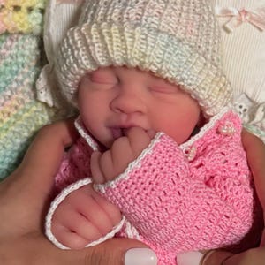 12 inch Preemie Silicone Baby